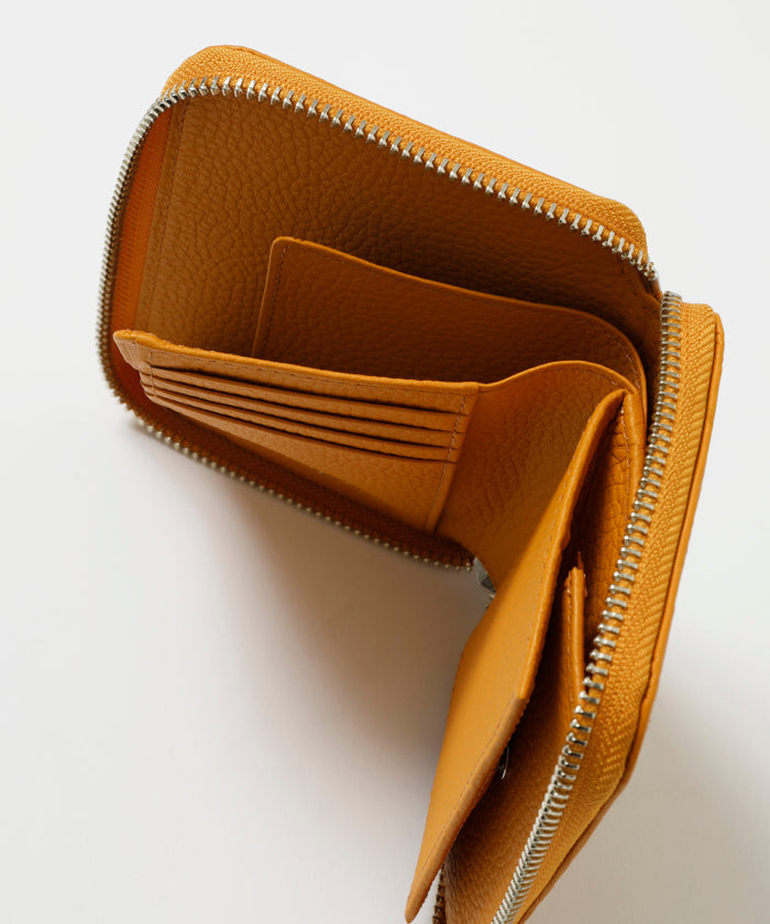 レガーロ[ラウンドジップウォレット311RGL]オレンジ6119300225 HUNTING WORLD