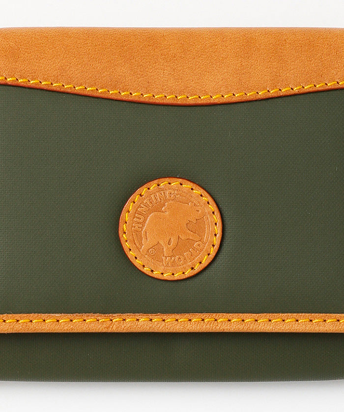 バチューサーパス[コインケース956BSS]グリーン6119012055 HUNTING WORLD