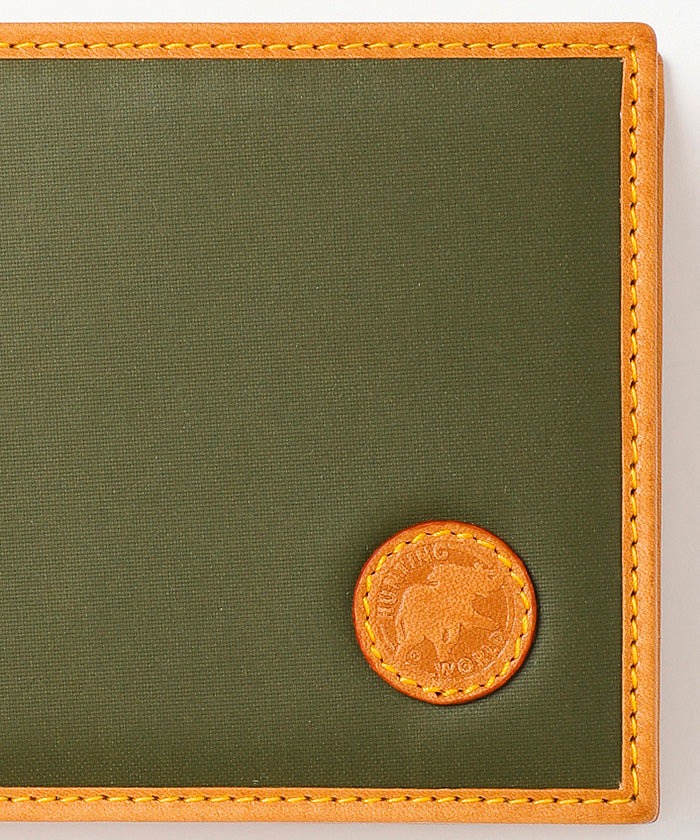 バチューサーパス[２つ折りコインウォレット930BSS]グリーン6119011855 HUNTING WORLD