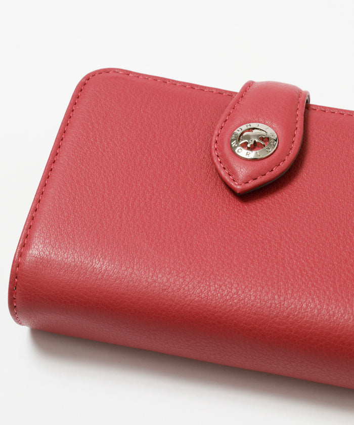 ヴィオラ[ダブルジップウォレット 254VOL]ピンク6119440112 HUNTING WORLD