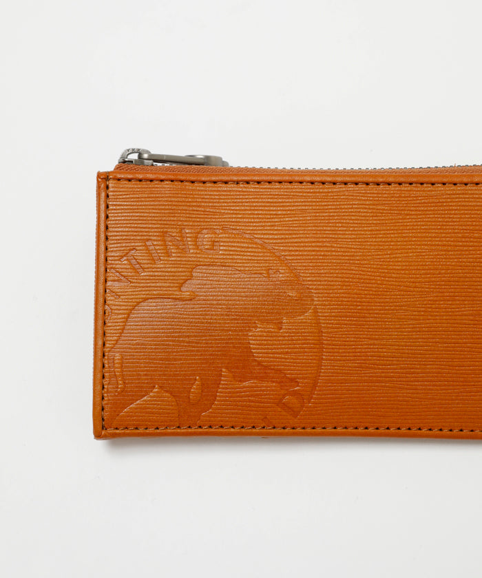 ストリームオンブラ[コインケース272STO]キャメル6119201034 HUNTING WORLD