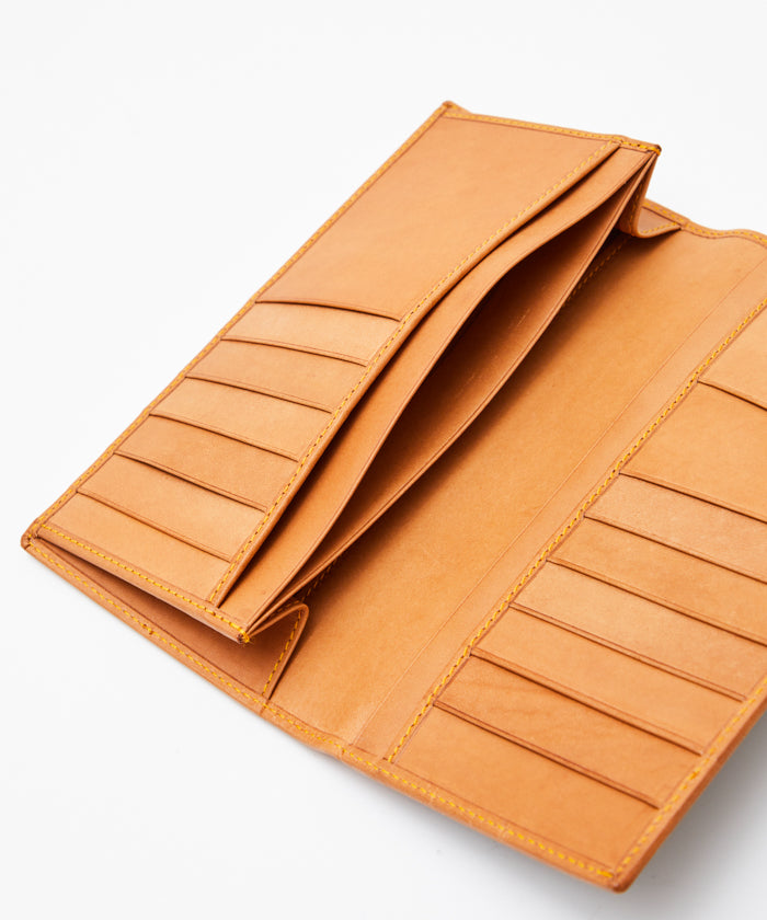 バチューサーパス[ロングウォレット 819BSS]グリーン6119012155 HUNTING WORLD