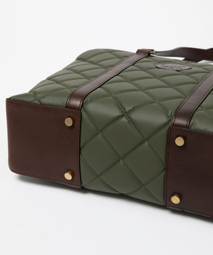 バチューオリジンネオキルティング[トートバッグS　4158BOQ]グリーン6109110457 HUNTING WORLD