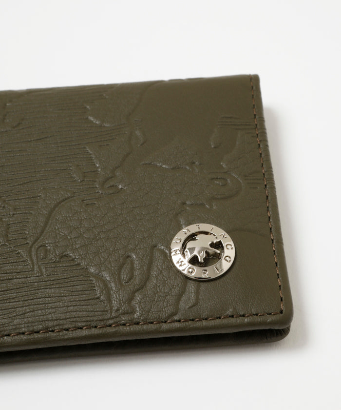 レガーロ[カードケース314RGL]オリーブ6119308046 HUNTING WORLD