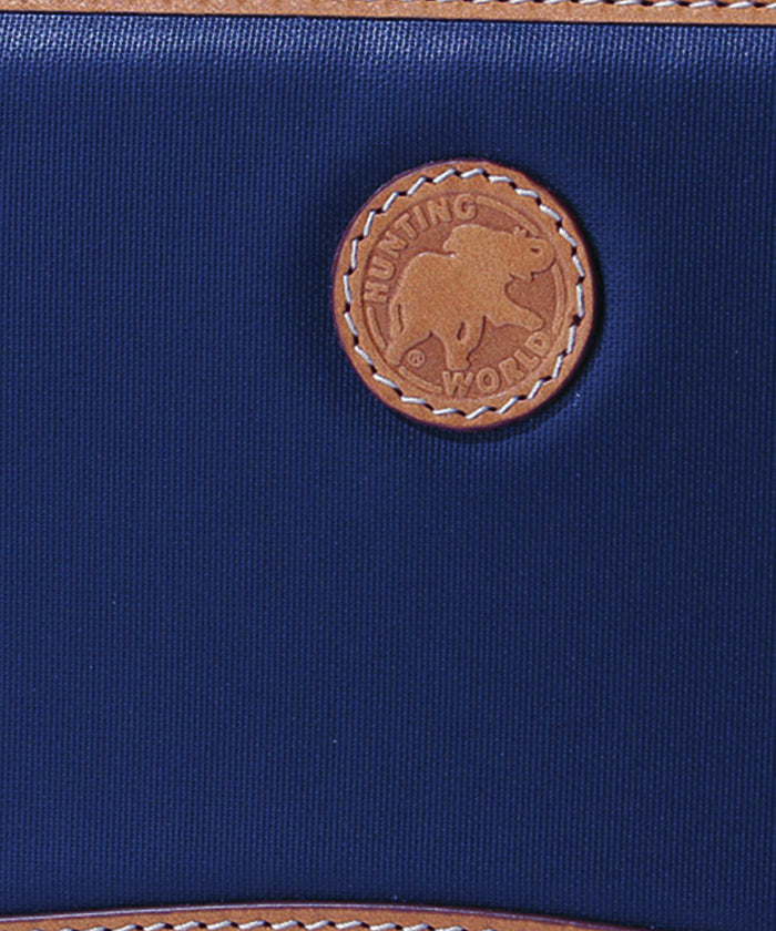 バチューサーパス[ジップロングウォレット957BSS]ネイビー6119011578 HUNTING WORLD