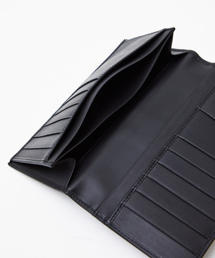 バチューサーパス[ロングウォレット819BSS]ブラック6119016208 HUNTING WORLD