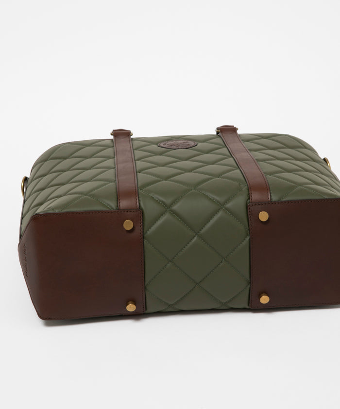 バチューオリジンネオキルティング[トートバッグM　4159BOQ]グリーン6109110557 HUNTING WORLD