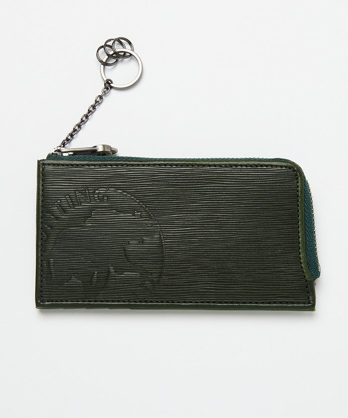 ストリームオンブラ[コインケース272STO]グリーン6119201055 HUNTING WORLD