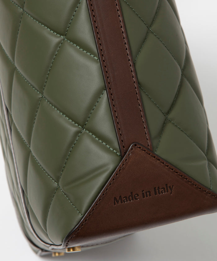 バチューオリジンネオキルティング[トートバッグS　4158BOQ]グリーン6109110457 HUNTING WORLD