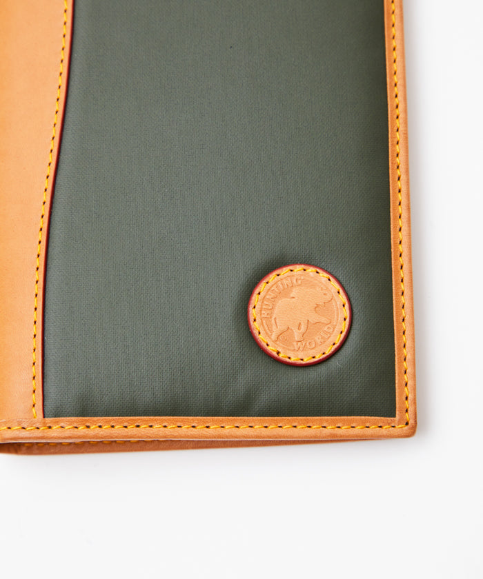 バチューサーパス[ロングウォレット 819BSS]グリーン6119012155 HUNTING WORLD