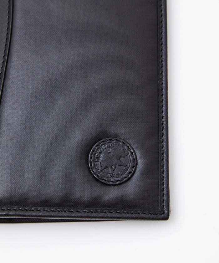 バチューサーパス[ロングウォレット819BSS]ブラック6119016208 HUNTING WORLD