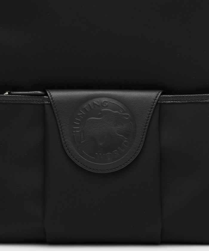 アットイーズトラディション[バックパック7445TRD]ブラック6109410308 HUNTING WORLD