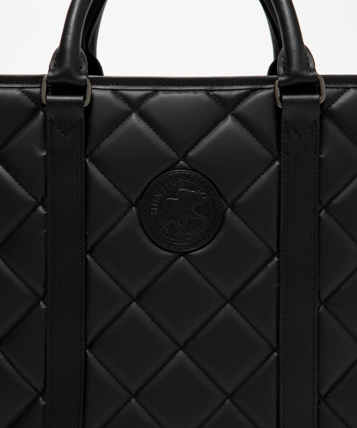 バチューオリジンネオキルティング[トートバッグM　4159BOQ]ブラック6109110508 HUNTING WORLD