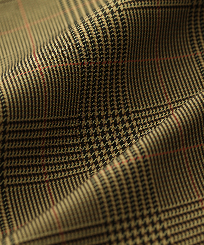 CRAFTED BY DESCENTE.LAB[ATYストレッチウーブン キルティングショートライナーコート FJK38M]グレー6234600505メンズ HUNTING WORLD