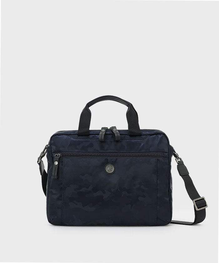 ユーティリティカモ[2WAYショルダー 6098UTC]ネイビー6109173678 HUNTING WORLD