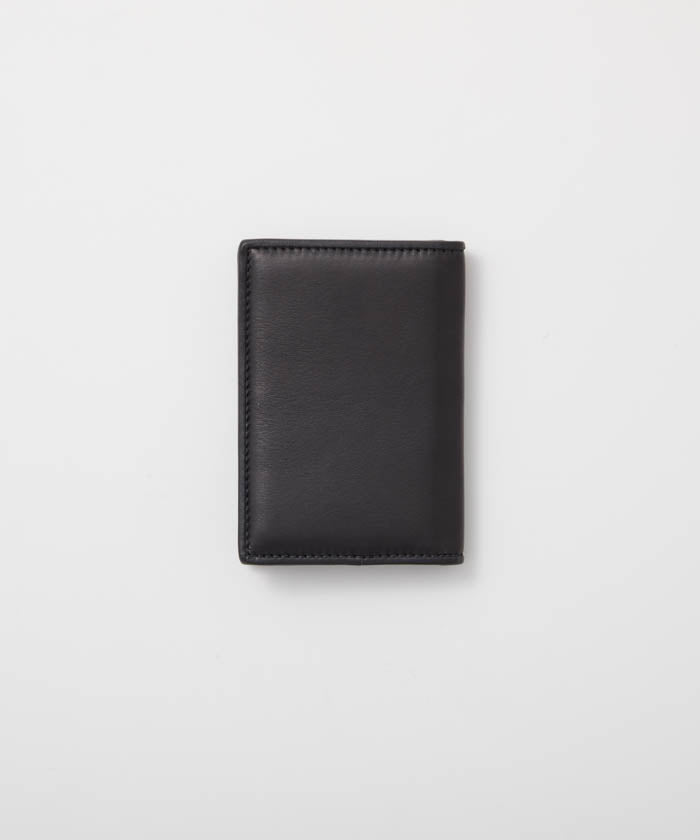 バチューレザー[カードケース390BLA]ブラック×ブラック6119038208 HUNTING WORLD