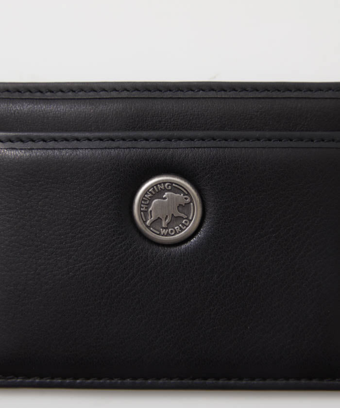 バチューレザー[パスケース388BLA]ブラック6119038008 HUNTING WORLD
