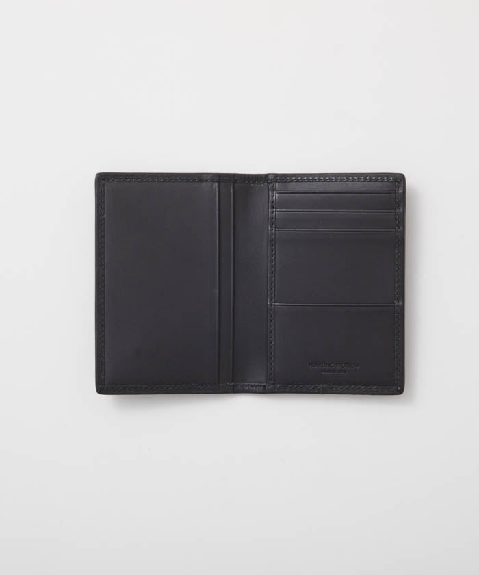 バチューレザー[カードケース390BLA]ブラック×ブラック6119038208 HUNTING WORLD