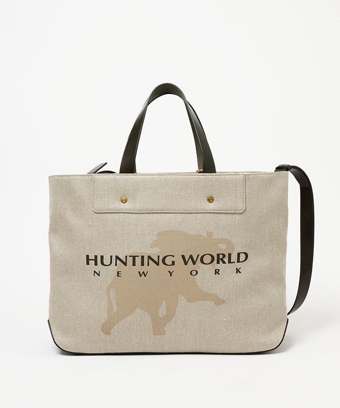 【専用】　　　　ハンティングワールド トートバッグ レディース HUNTING WORLD ハンティングワールド トートバッグ/TAIMA