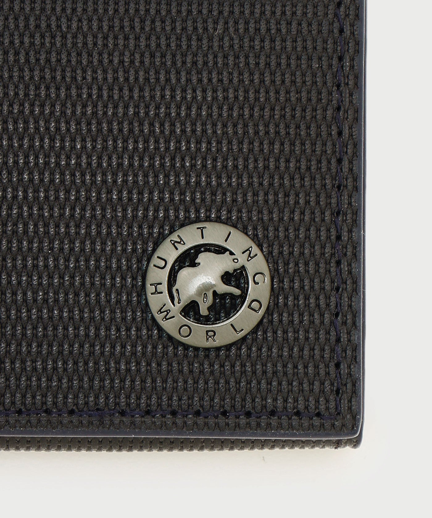 クリスタルグレイン[カードケース 373CGR]ブラック6119203208 HUNTING WORLD