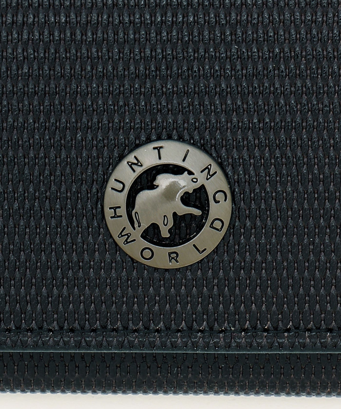 クリスタルグレイン[コインケース 374CGR]ネイビー6119203378 HUNTING WORLD