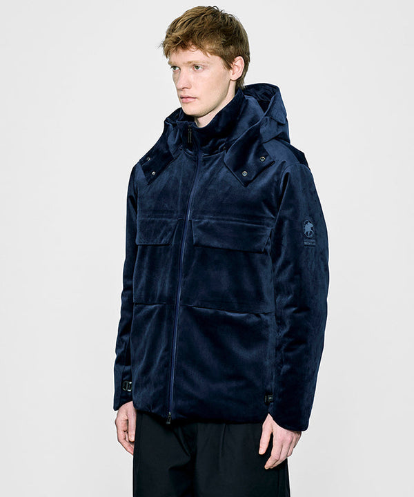 CRAFTED BY DESCENTE.LAB[シンセティック・ベロアツイル ウォーター