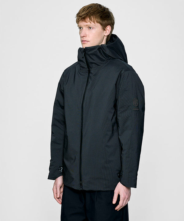CRAFTED BY DESCENTE.LAB[オルタネイトリーウェーブ ダウンフード