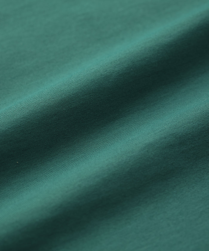 CRAFTED BY DESCENTE.LAB[プライムフレックス・プレーティングジャージ 長袖 FLT55M]グリーン6234601455メンズ HUNTING WORLD