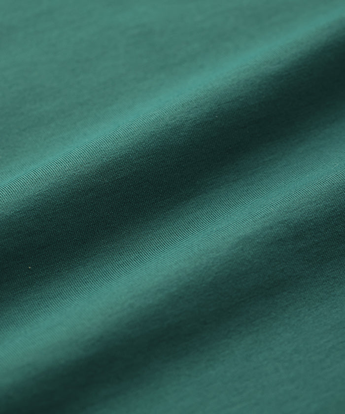 CRAFTED BY DESCENTE.LAB[プライムフレックス・プレーティングジャージ 半袖 FHS56M]グリーン6234601555メンズ HUNTING WORLD