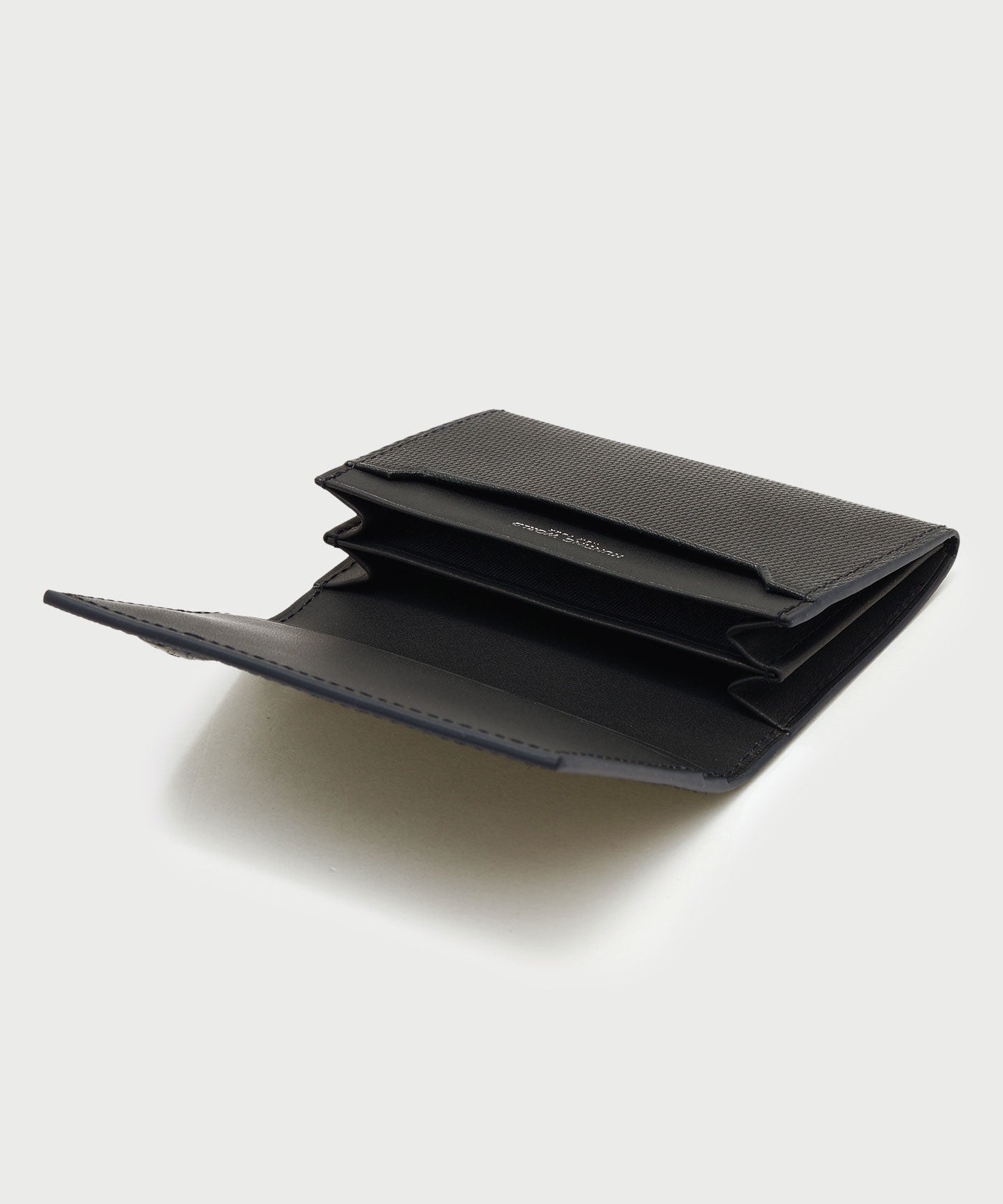 クリスタルグレイン[カードケース 373CGR]ブラック6119203208 HUNTING WORLD